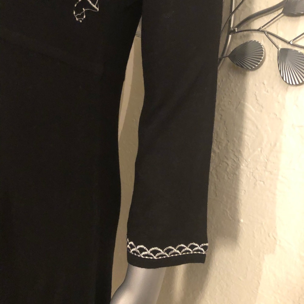 Style and Co Lightweight Sweater Dress - Picture 2 of 7